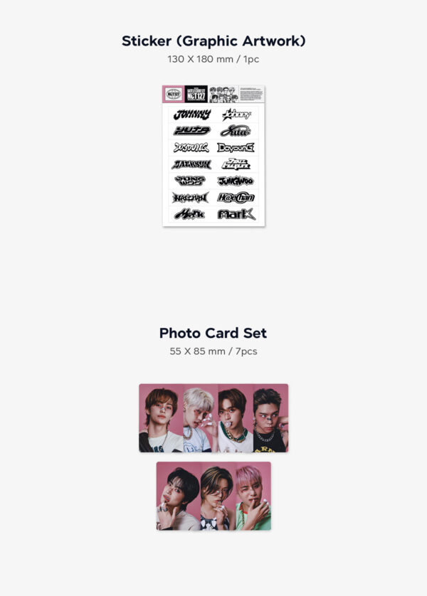CT 127 - 2025 SEASON'S GREETINGS kaeguli kpop shop albums and merchandise
