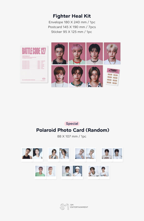 CT 127 - 2025 SEASON'S GREETINGS kaeguli kpop shop albums and merchandise