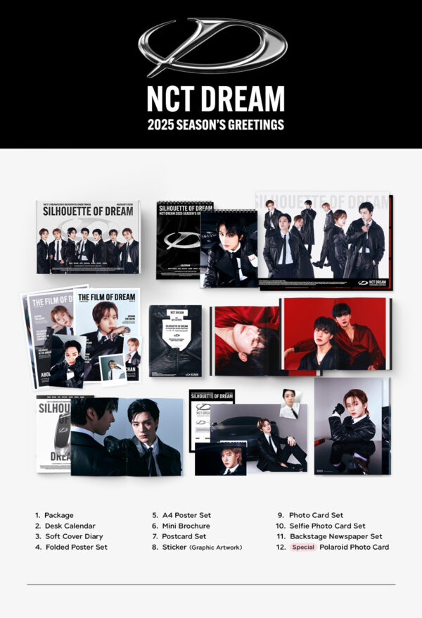 NCT DREAM - 2025 SEASON'S GREETINGS kaeguli kpop shop albums and merchandise