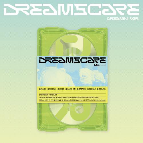 NCT DREAM - 4th Full Album [DREAMSCAPE] (Construct Ver.) dreamini dreamscape smini vertical flip kaeguli kpop shop albums and merchandise
