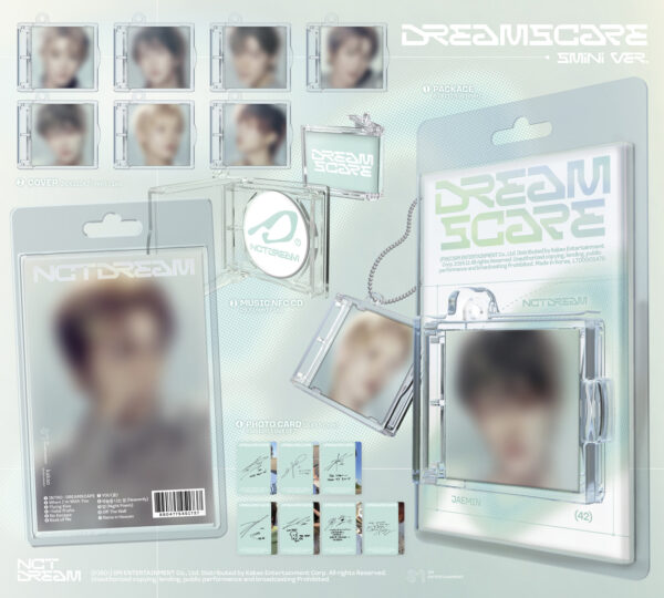NCT DREAM - 4th Full Album [DREAMSCAPE] (Construct Ver.) dreamini dreamscape smini vertical flip kaeguli kpop shop albums and merchandise