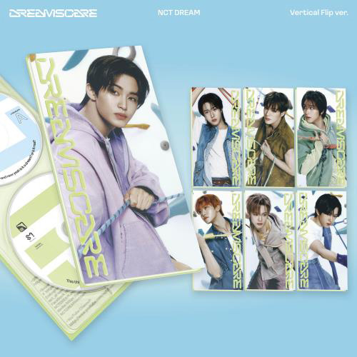 NCT DREAM - 4th Full Album [DREAMSCAPE] (Construct Ver.) dreamini dreamscape smini vertical flip kaeguli kpop shop albums and merchandise