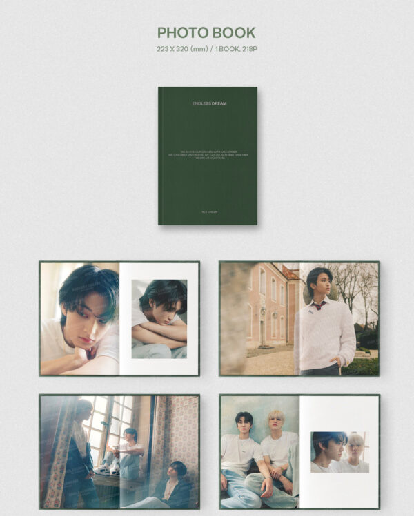 NCT DREAM - NCT DREAM PHOTOBOOK [ENDLESS DREAM] (MARK Ver.) kaeguli kpop shop albums and merchandise