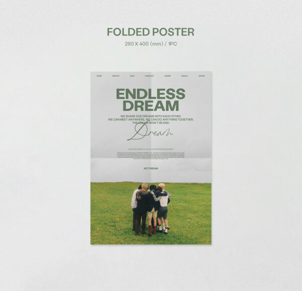 NCT DREAM - NCT DREAM PHOTOBOOK [ENDLESS DREAM] (MARK Ver.) kaeguli kpop shop albums and merchandise