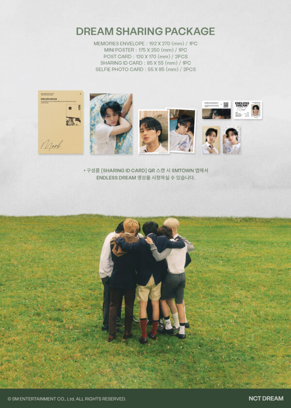 NCT DREAM - NCT DREAM PHOTOBOOK [ENDLESS DREAM] (MARK Ver.) kaeguli kpop shop albums and merchandise