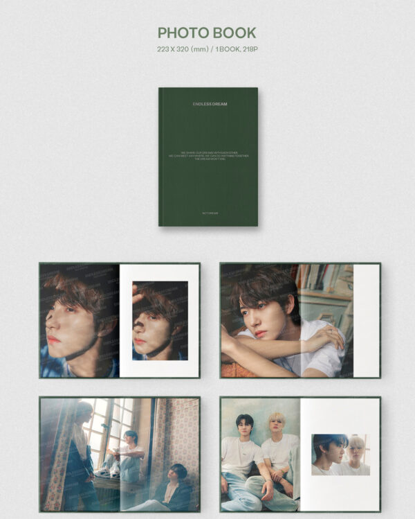 NCT DREAM - NCT DREAM PHOTOBOOK [ENDLESS DREAM] (RENJUN Ver.) kaeguli kpop shop albums and merchandise