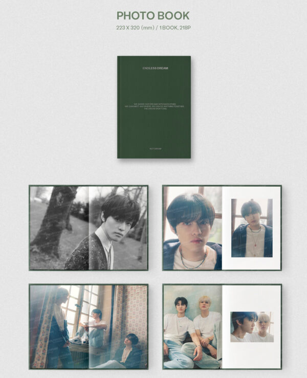 NCT DREAM - NCT DREAM PHOTOBOOK [ENDLESS DREAM] (CHENLE Ver.) kaeguli kpop shop albums and merchandise