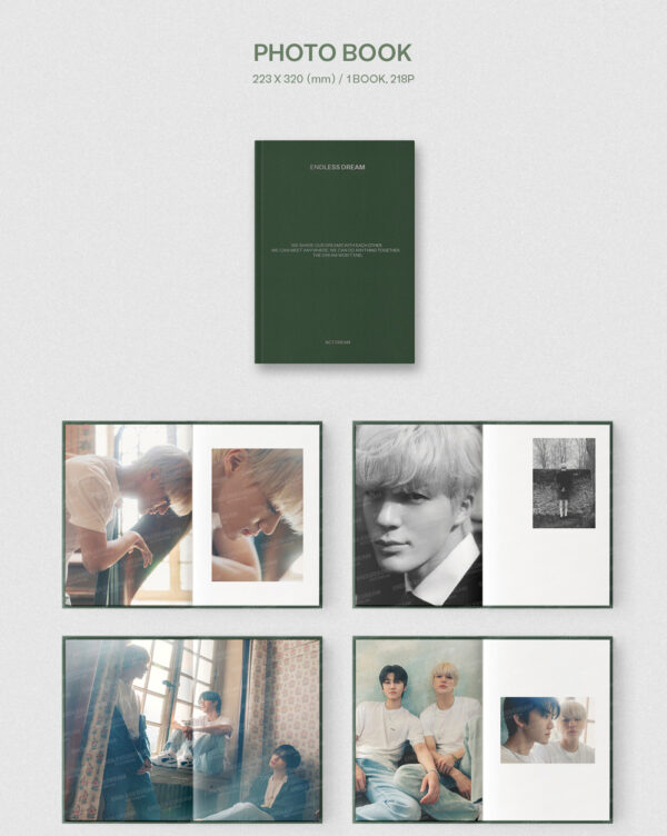 NCT DREAM - NCT DREAM PHOTOBOOK [ENDLESS DREAM] (JENO Ver.) kaeguli kpop shop albums and merchandise