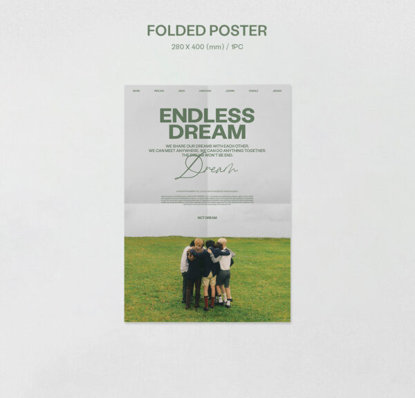 NCT DREAM - NCT DREAM PHOTOBOOK [ENDLESS DREAM] (JENO Ver.) kaeguli kpop shop albums and merchandise