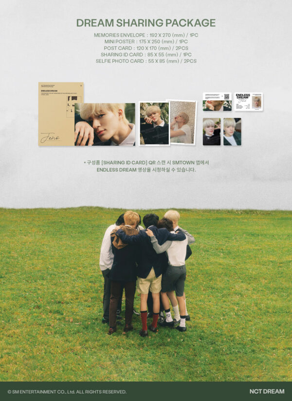 NCT DREAM - NCT DREAM PHOTOBOOK [ENDLESS DREAM] (JENO Ver.) kaeguli kpop shop albums and merchandise