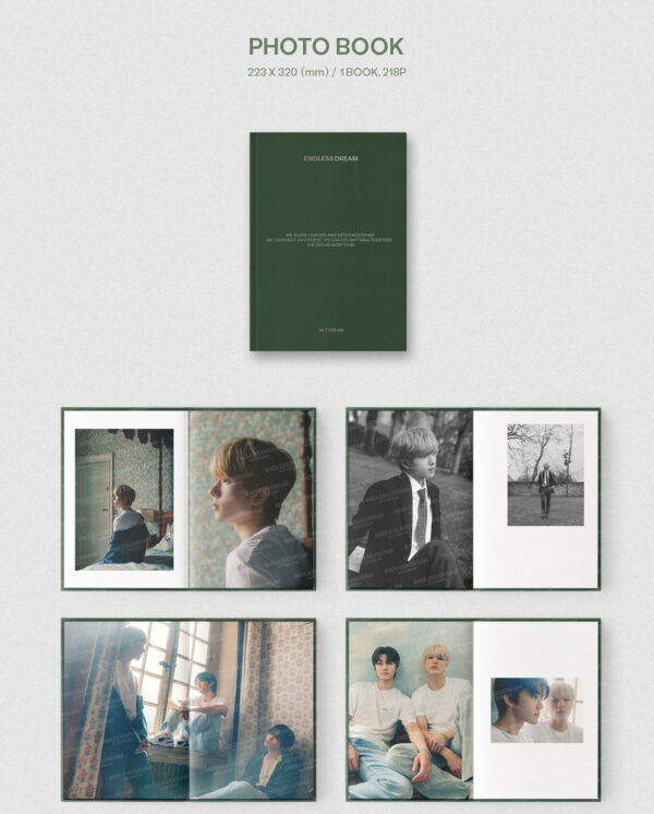 NCT DREAM - NCT DREAM PHOTOBOOK [ENDLESS DREAM] (JISUNG Ver.) kaeguli kpop shop albums and merchandise