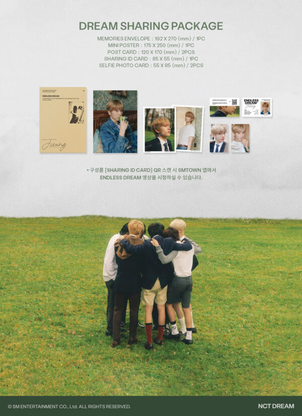 NCT DREAM - NCT DREAM PHOTOBOOK [ENDLESS DREAM] (JISUNG Ver.) kaeguli kpop shop albums and merchandise
