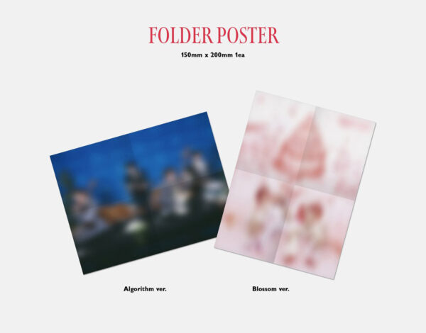 QWER - 2nd Mini Album [Algorithm's Blossom] (Algorithm ver. Blossom ver. ) kaeguli kpop shop albums and merchandise