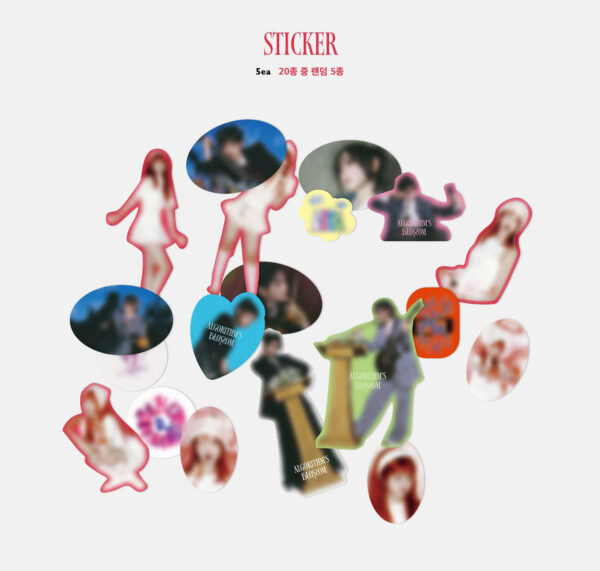 QWER - 2nd Mini Album [Algorithm's Blossom] (Algorithm ver. Blossom ver. ) kaeguli kpop shop albums and merchandise