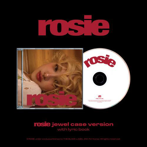 ROSÉ (BLACKPINK) - 1st Studio Album [rosie] (Jewel Ver.) kaeguli kpop shop albums and merchandise
