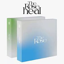 THE ROSE - [HEAL] (BLUE Ver.) (Green Ver.) Kaeguli Kpop Shop Albums and Merchandise