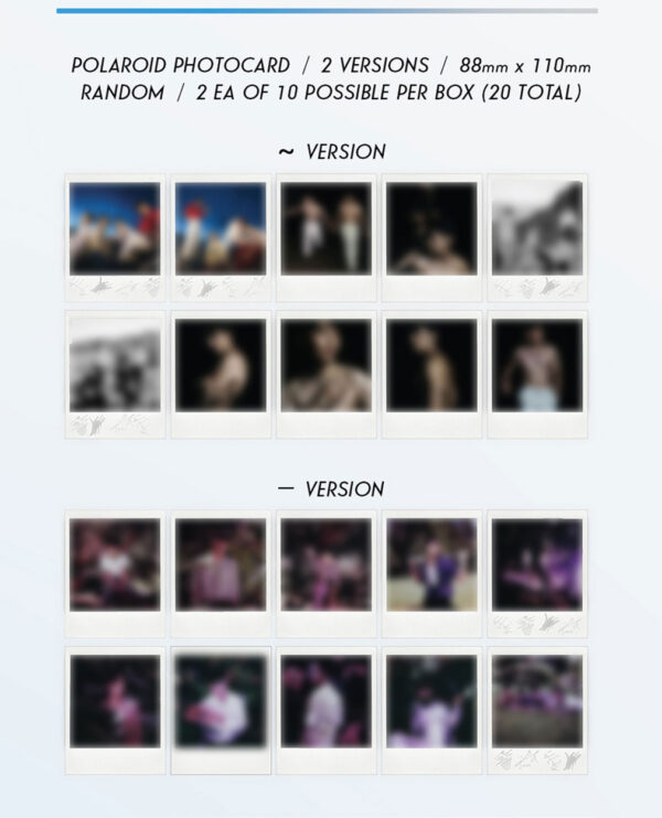 THE ROSE - [HEAL] (BLUE Ver.) (Green Ver.) Kaeguli Kpop Shop Albums and Merchandise