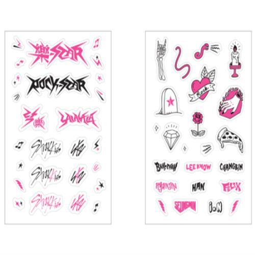 Stray Kids - SKZOO TATTOO STICKER SET (樂-STAR POP-UP STORE OFFICIAL MERCH kaeguli kpop shop albums and merchandise