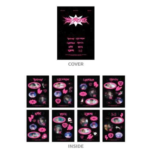 Stray Kids - SKZOO STICKER BOOK (樂-STAR POP-UP STORE OFFICIAL MERCH kaeguli kpop shop albums and merchandise