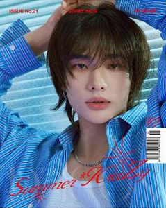 DICON VOLUME N°21 Stray Kids (04 HYUNJIN) (A-Type) kaeguli kpop shop albums and merchandise