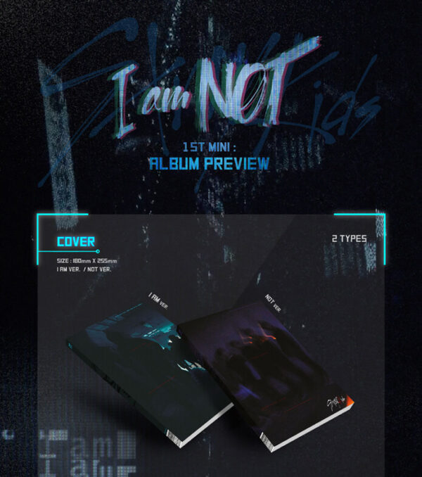 Stray Kids - 1st Mini Album [I am Not] (Not Ver.) Kaeguli Kpop Shop Albums and Merchandise