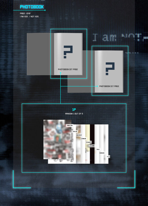 Stray Kids - 1st Mini Album [I am Not] (Not Ver.) Kaeguli Kpop Shop Albums and Merchandise