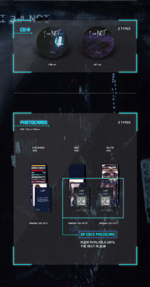Stray Kids - 1st Mini Album [I am Not] (Not Ver.) Kaeguli Kpop Shop Albums and Merchandise