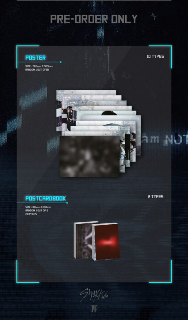 Stray Kids - 1st Mini Album [I am Not] (Not Ver.) Kaeguli Kpop Shop Albums and Merchandise