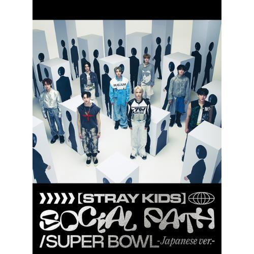 [JP] Stray Kids - JAPAN 1ST EP ALBUM [SOCIAL PATH : SUPER BOWL] (First Press Limited Edition A: CD＋Blu-ray) kaeguli kpop shop albums and merchandise