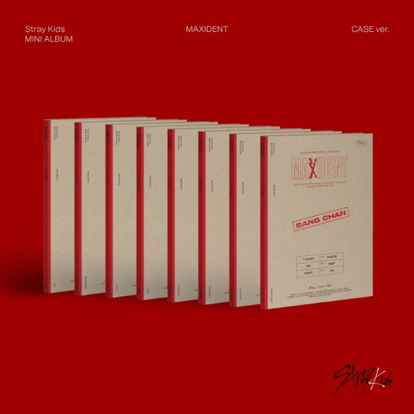Stray Kids - [Maxident] (Case Ver.) (Changbin Ver.) Kaeguli Kpop Shop Albums and Merchandise