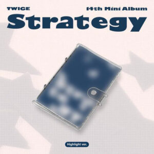 TWICE - 14th Mini Album [STRATEGY] (Highlight Ver.) kaeguli kpop shop albums and merchandise