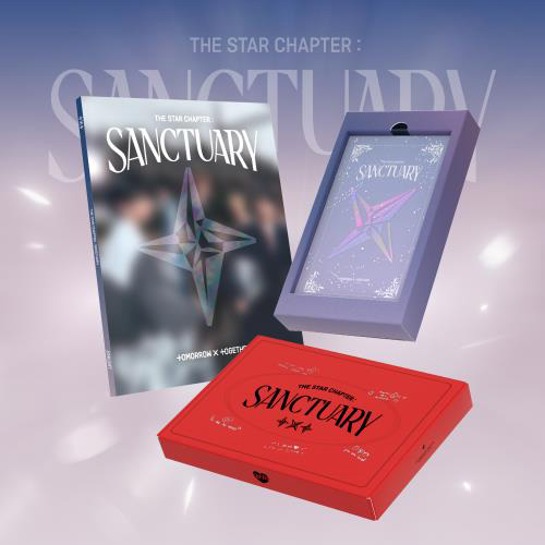TOMORROW X TOGETHER (TXT) - 7th Mini Album [THE STAR CHAPTER: SANCTUARY] (3 TYPE Random) kaeguli kpop shop albums and merchandise