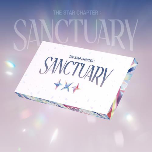 TOMORROW X TOGETHER (TXT) - 7th Mini Album [THE STAR CHAPTER: SANCTUARY] (ANGEL Ver.) (5 TYPE Random) kaeguli kpop shop albums and merchandise