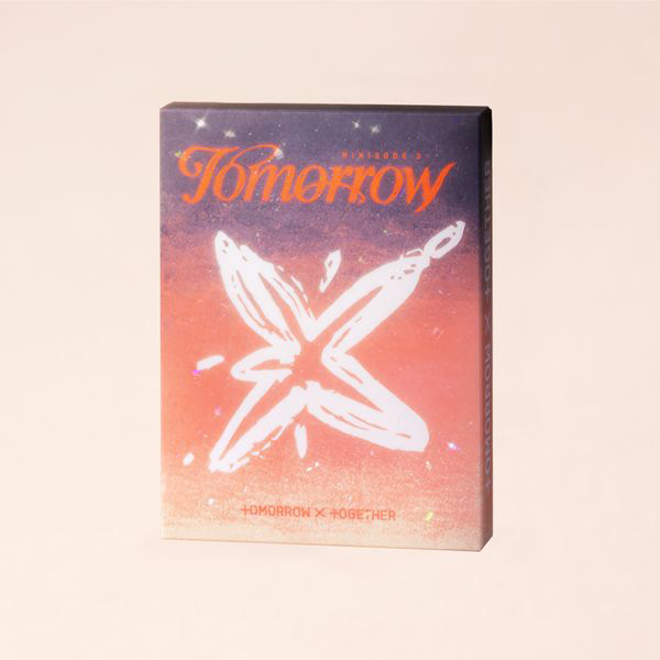 TOMORROW X TOGETHER (TXT) - MINISODE 3: TOMORROW (LIGHT Ver.) (RANDOM Ver.) Kaeguli Kpop Shop Albums and Merchandise