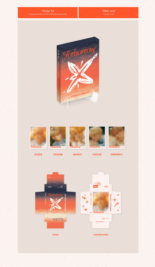 TOMORROW X TOGETHER (TXT) - MINISODE 3: TOMORROW (LIGHT Ver.) (RANDOM Ver.) Kaeguli Kpop Shop Albums and Merchandise