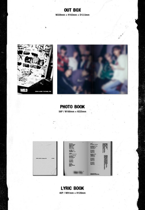 &TEAM - FIRST HOWLING : WE (2ND EP) [LIMITED EDITION A] (Japanese Ver.) Kaeguli Kpop Shop Albums and Merchandise