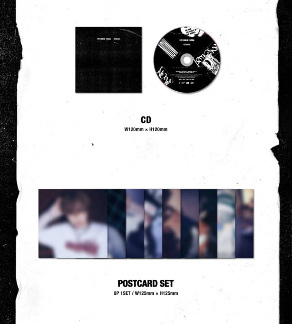 &TEAM - FIRST HOWLING : WE (2ND EP) [LIMITED EDITION A] (Japanese Ver.) Kaeguli Kpop Shop Albums and Merchandise