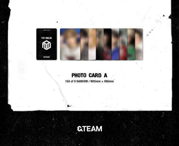 &TEAM - FIRST HOWLING : WE (2ND EP) [LIMITED EDITION A] (Japanese Ver.) Kaeguli Kpop Shop Albums and Merchandise