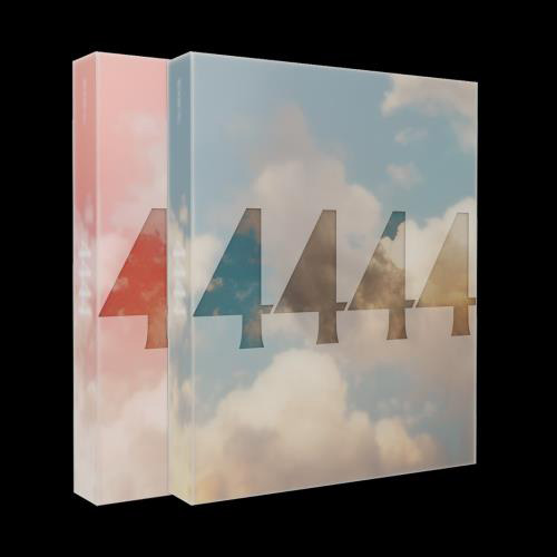 WOOSUNG (The Rose) - Solo Album [4444] (Deluxe Ver.) (BLUE Ver.) (Red Ver) kaeguli kpop shop albums and merchandise
