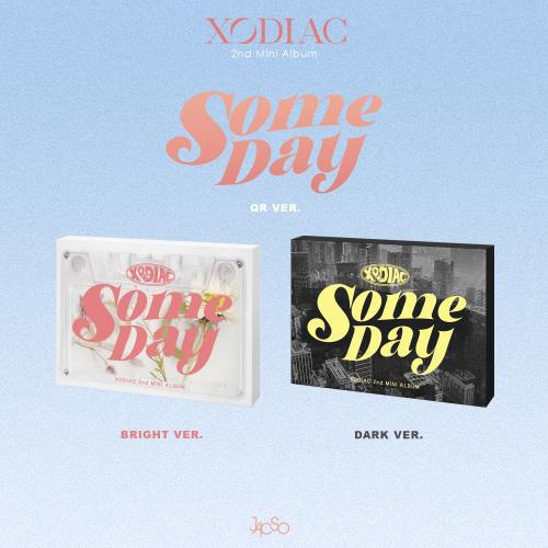 XODIAC - 2nd Mini Album [SOME DAY] (QR Ver.) (BRIGHT ver.) (Dark Ver.) kaeguli kpop shop albums and merchandise
