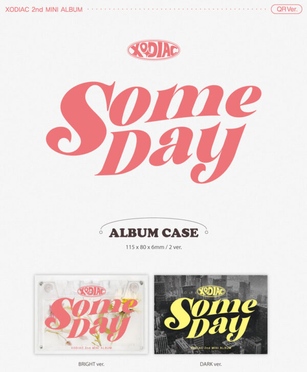 XODIAC - 2nd Mini Album [SOME DAY] (QR Ver.) (BRIGHT ver.) (Dark Ver.) kaeguli kpop shop albums and merchandise