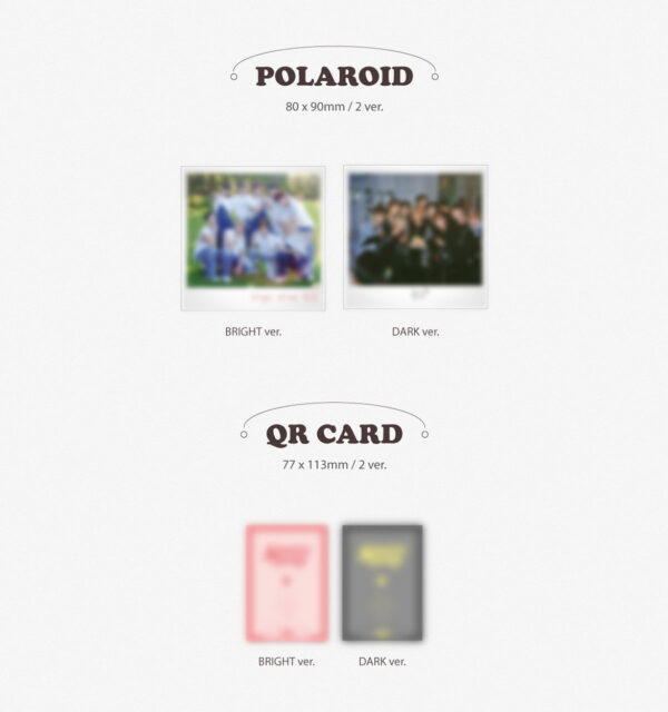 XODIAC - 2nd Mini Album [SOME DAY] (QR Ver.) (BRIGHT ver.) (Dark Ver.) kaeguli kpop shop albums and merchandise