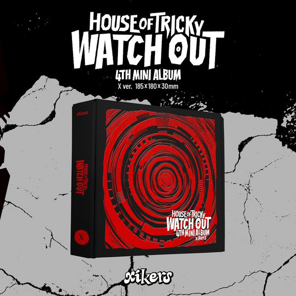 xikers - HOUSE OF TRICKY : WATCH OUT (X Ver.) Kaeguli Kpop Shop Albums and Merchandise