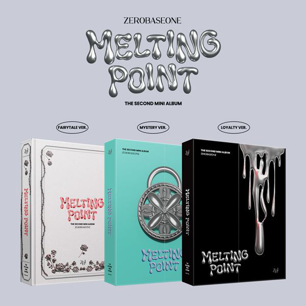 ZEROBASEONE - MELTING POINT (2ND MINI ALBUM) (MYSTERY Ver.) Kaeguli Kpop Shop Albums and Merchandise