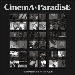 ZEROBASEONE - 4TH MINI ALBUM [CINEMA PARADISE] (Digipack Ver.) (RICKY) (park bunwook ver.) kaeguli kpop shop albums and merchandise