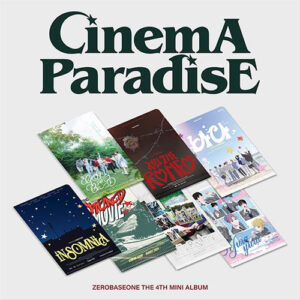 ZEROBASEONE - 4TH MINI ALBUM [CINEMA PARADISE] (ZEROSE Ver.) (INSOMNIA ver.) (eternity ver.) good so bad ver.) (kill the romeo ver.) kaeguli kpop shop albums and merchandise