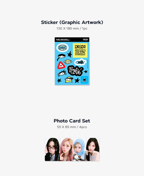aespa 2025 Season's Greetings KPOP album