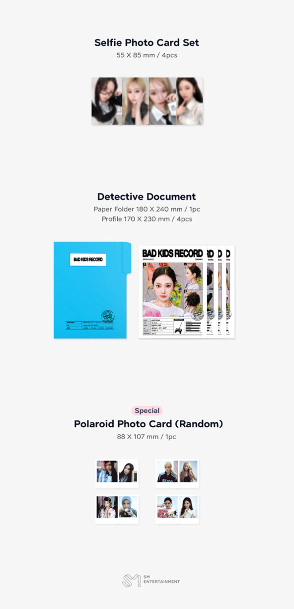 aespa 2025 Season's Greetings KPOP album