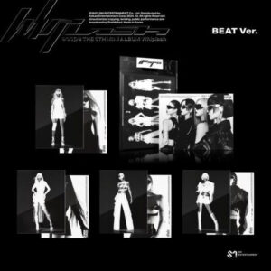 aespa - 5th Mini Album [Whiplash] (BEAT Ver.) (GROUP ver.) (karina ver.) (giselle ver.) (winter ver.) (ningning ver.) kaeguli kpop shop albums and merchandise