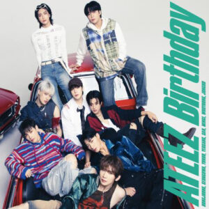 [JP] ATEEZ - JAPAN 4TH SINGLE ALBUM [Birthday] (LIMITED B) kaeguli kpop shop albums and merchandise